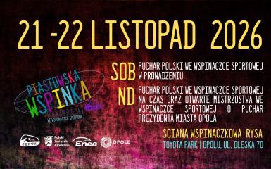 baner wydarzenia, informacje i szczegóły spotkania zostały zawarte w tekście