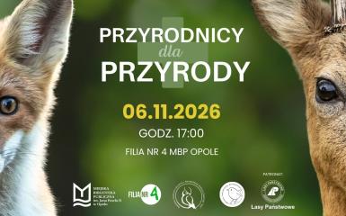 baner wydarzenia, informacje i szczegóły spotkania zostały zawarte w tekście