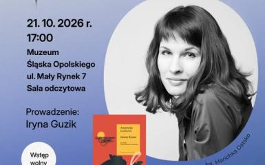 Plakat wydarzenia, informacje zostały zawarte w komunikacie