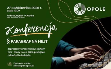 Konferencja „Paragraf na HEJT”! w Ratuszu