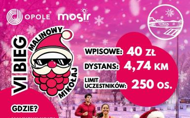 Plakat wydarzenia, informacje zostały zawarte w komunikacie