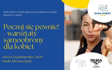 baner wydarzenia, informacje i szczegóły spotkania zostały zawarte w tekście