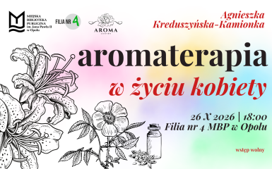baner wydarzenia, informacje i szczegóły spotkania zostały zawarte w tekście