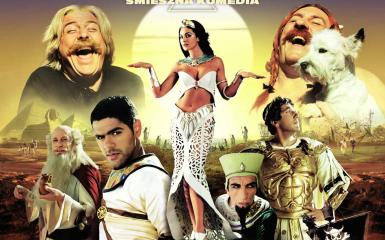 Film „Asterix i Obelix: Misja Kleopatra” w Kinie Meduza