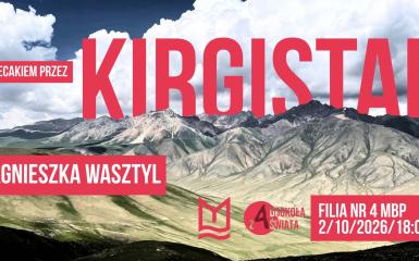 baner wydarzenia, informacje i szczegóły spotkania zostały zawarte w tekście