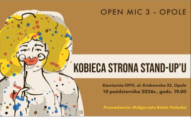Kobieca Strona Stand-up 3 w OPO