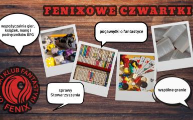Fenixowe czwartki z OKF Fenix