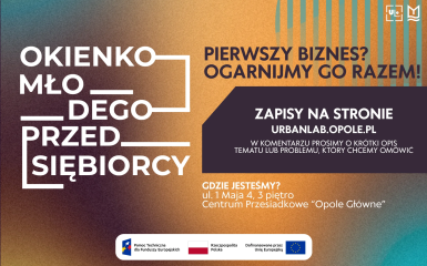 baner wydarzenia, informacje i szczegóły spotkania zostały zawarte w tekście