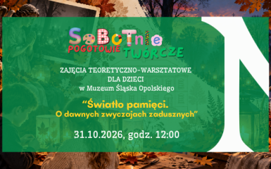 baner wydarzenia, informacje i szczegóły spotkania zostały zawarte w tekście