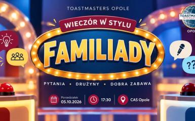 Toastmasters Opole Familiada w Centrum Aktywizacji Społecznej