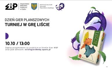 Dzień Gier Planszowych w Strefie Gier WBP