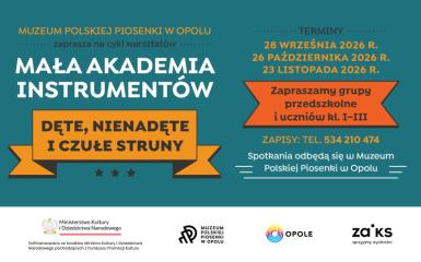 baner wydarzenia, informacje i szczegóły spotkania zostały zawarte w tekście