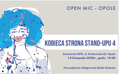 baner wydarzenia, informacje i szczegóły spotkania zostały zawarte w tekście