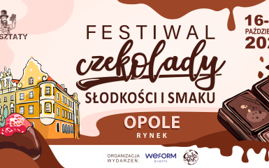 Festiwal Czekolady, Słodkości i Smaku na Rynku