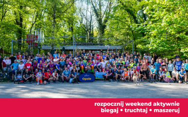 Parkrun na Wyspie Bolko