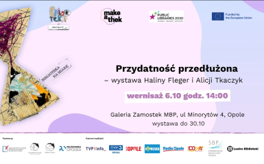 baner wydarzenia, informacje i szczegóły spotkania zostały zawarte w tekście