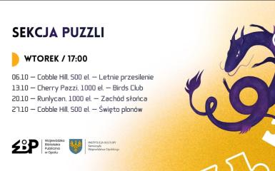 Spotkania Sekcja Puzzli w Strefie Gier WBP