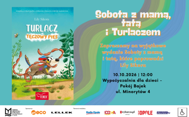baner wydarzenia, informacje i szczegóły spotkania zostały zawarte w tekście