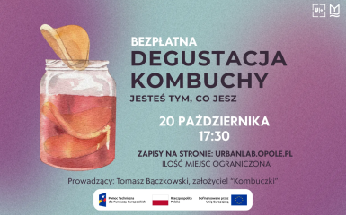 baner wydarzenia, informacje i szczegóły spotkania zostały zawarte w tekście