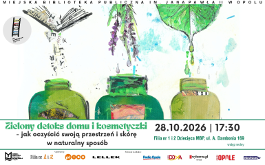 baner wydarzenia, informacje i szczegóły spotkania zostały zawarte w tekście
