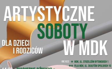 plakat wydarzenia, informacje zawarte w tekście