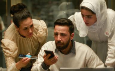 plakat filmu, informacje zawarte w tekście