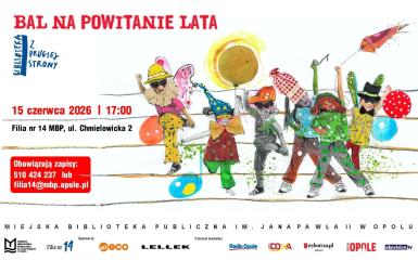 baner wydarzenia, informacje i szczegóły spotkania zostały zawarte w tekście