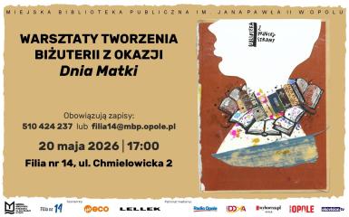 baner wydarzenia, informacje i szczegóły spotkania zostały zawarte w tekście