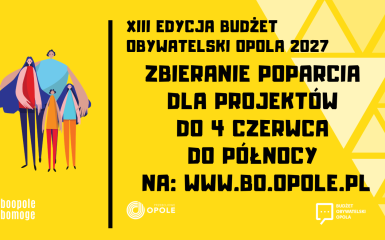 baner programu, informacje i szczegóły spotkania zostały zawarte w tekście