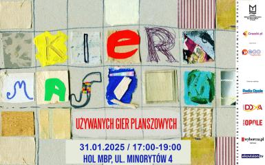 baner wydarzenia, informacje w tekście