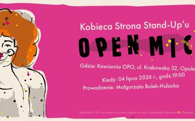 baner wydarzenia, informacje i szczegóły spotkania zostały zawarte w tekście