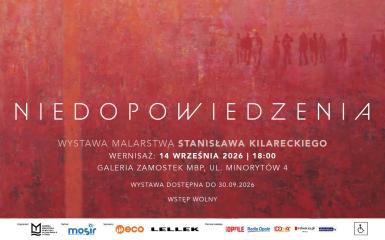 baner wydarzenia, informacje i szczegóły spotkania zostały zawarte w tekście