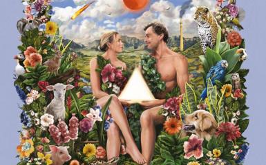 Plakat filmu pt. Miłość w czasach apokalipsy, informacje zostały zawarte w komunikacie