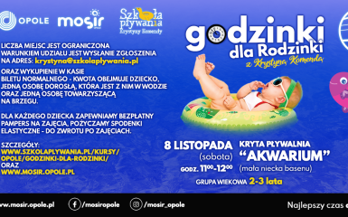 baner wydarzenia, informacje w tekście