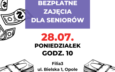plakat wydarzenia, informacje zawarte w tekście