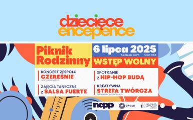 baner wydarzenia, informacje w tekście