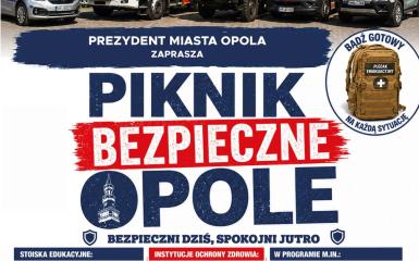Plakat wydarzenia, informacje zostały zawarte w komunikacie