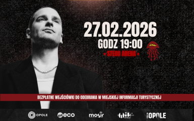 plakat wydarzenia, informacje zawarte w tekście
