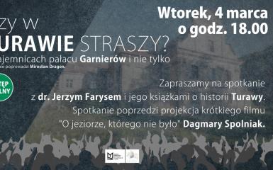 baner wydarzenia, informacje w tekście