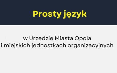 grafika prosty język, treść zamieszczona w komunikacie