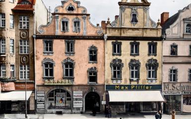 Kamienice na rynku stare zdjecie