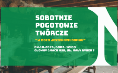 baner wydarzenia, informacje w tekście
