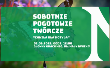 baner wydarzenia, informacje w tekście