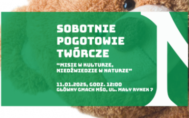 baner wydarzenia, informacje w tekście