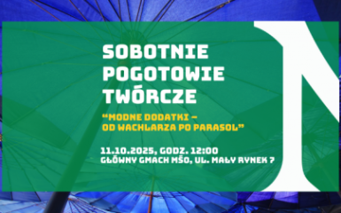 baner wydarzenia, informacje w tekście