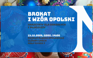 baner wydarzenia, informacje w tekście