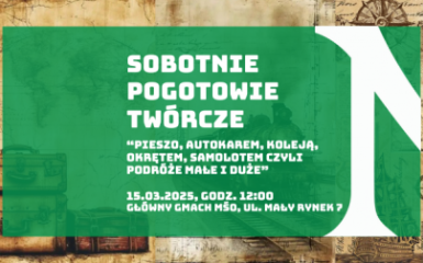 baner wydarzenia, informacje w tekście