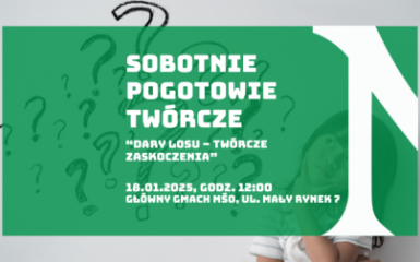 baner wydarzenia, informacje w tekście
