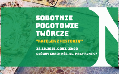 baner wydarzenia, informacje w tekście