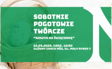 baner wydarzenia, informacje w tekście